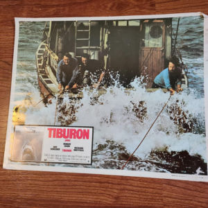 Jaws 1975 General Lobby Cards