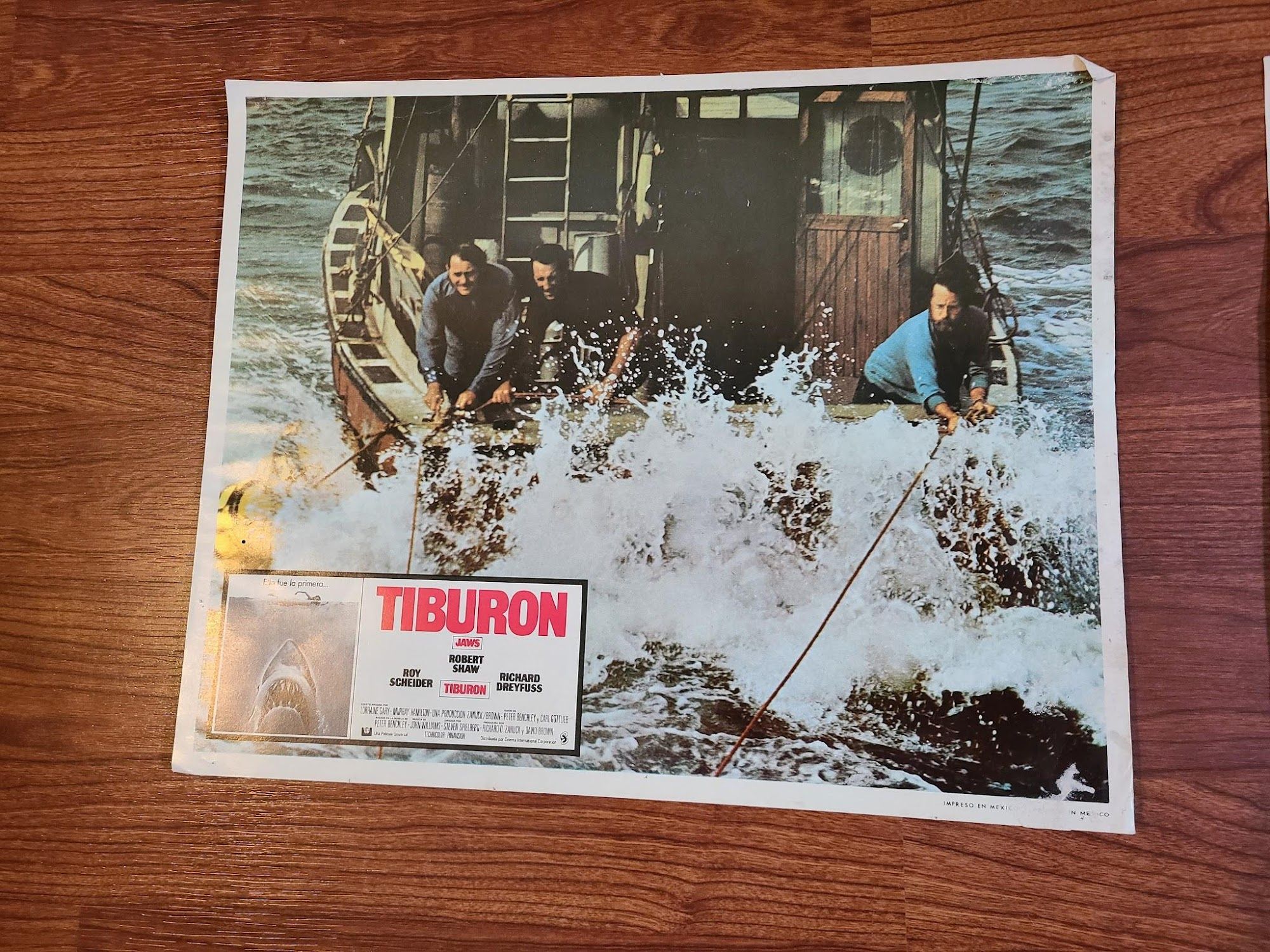 Jaws 1975 General Lobby Cards