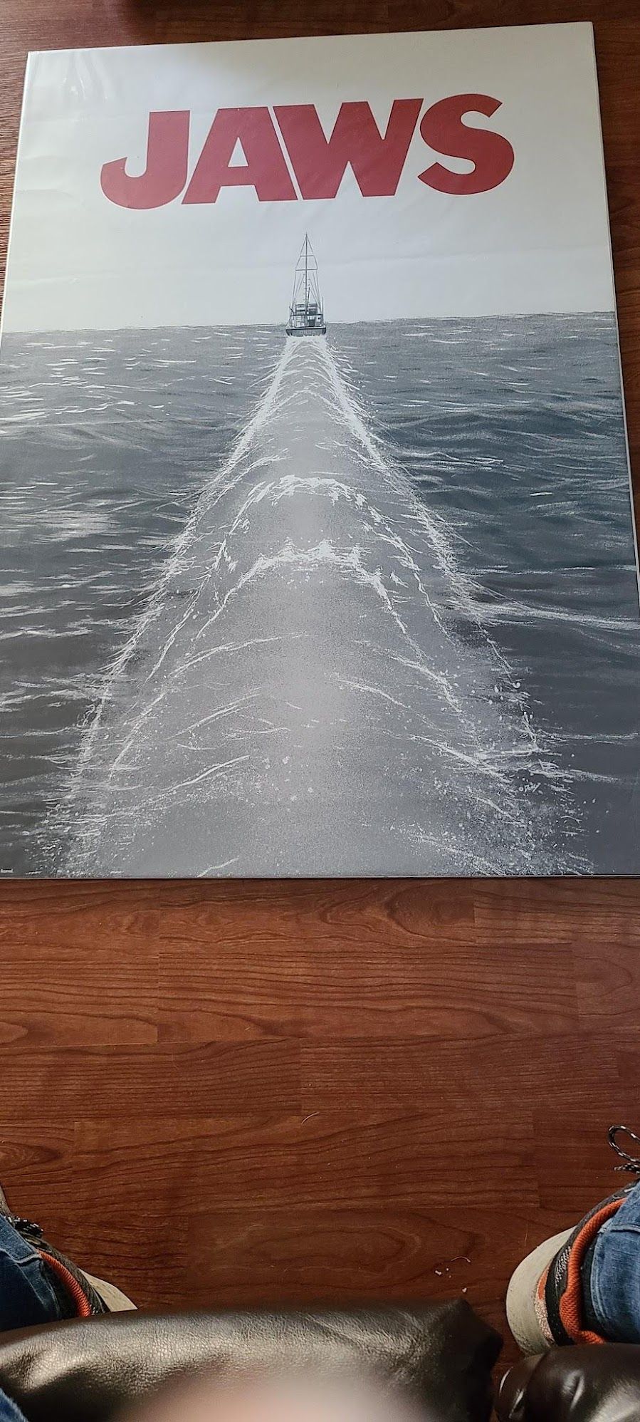 Jaws 1975 Mondo Art