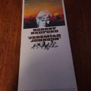 Jeremiah Johnson 1972 Inserts