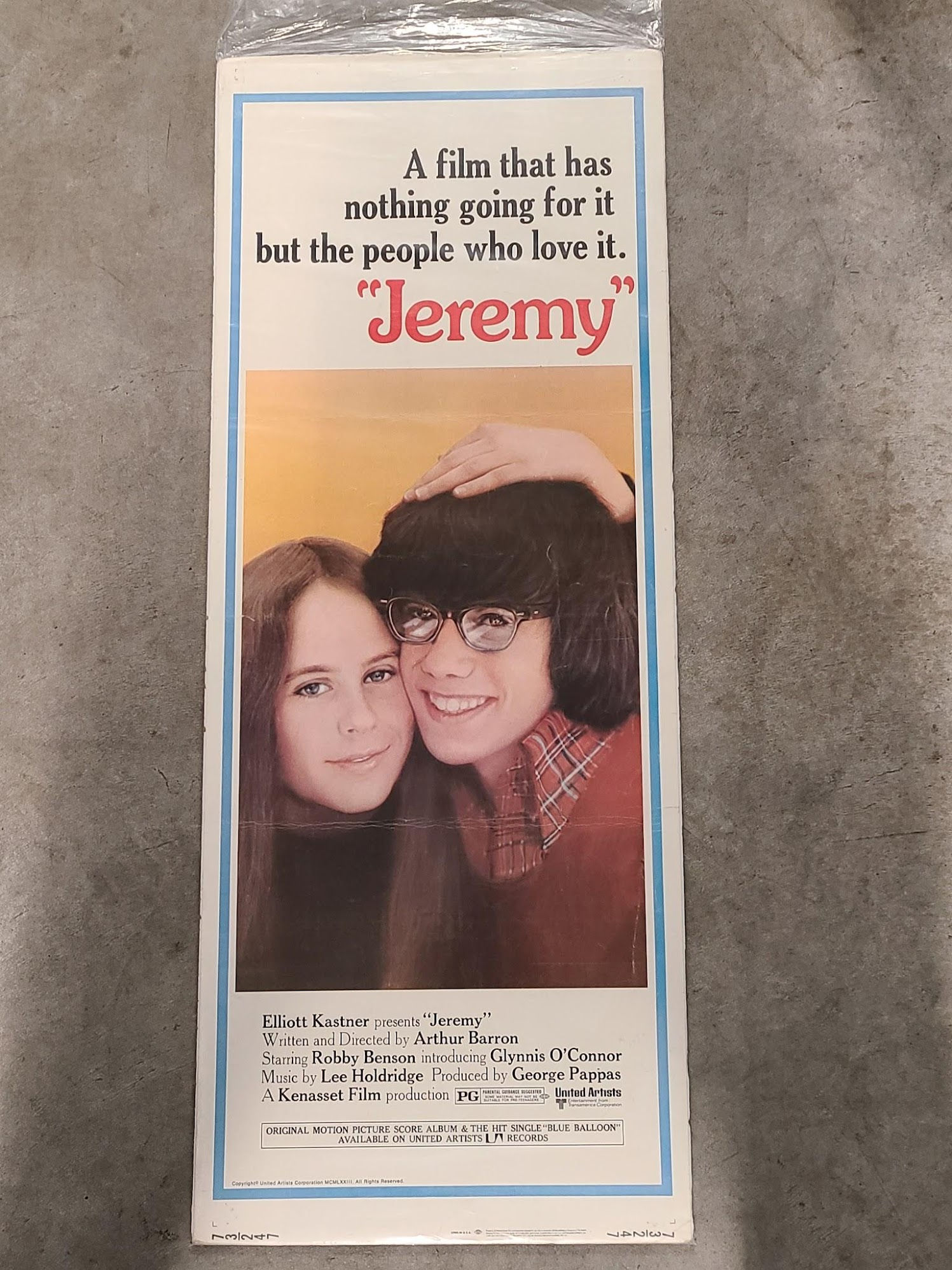 Jeremy 1973 Inserts