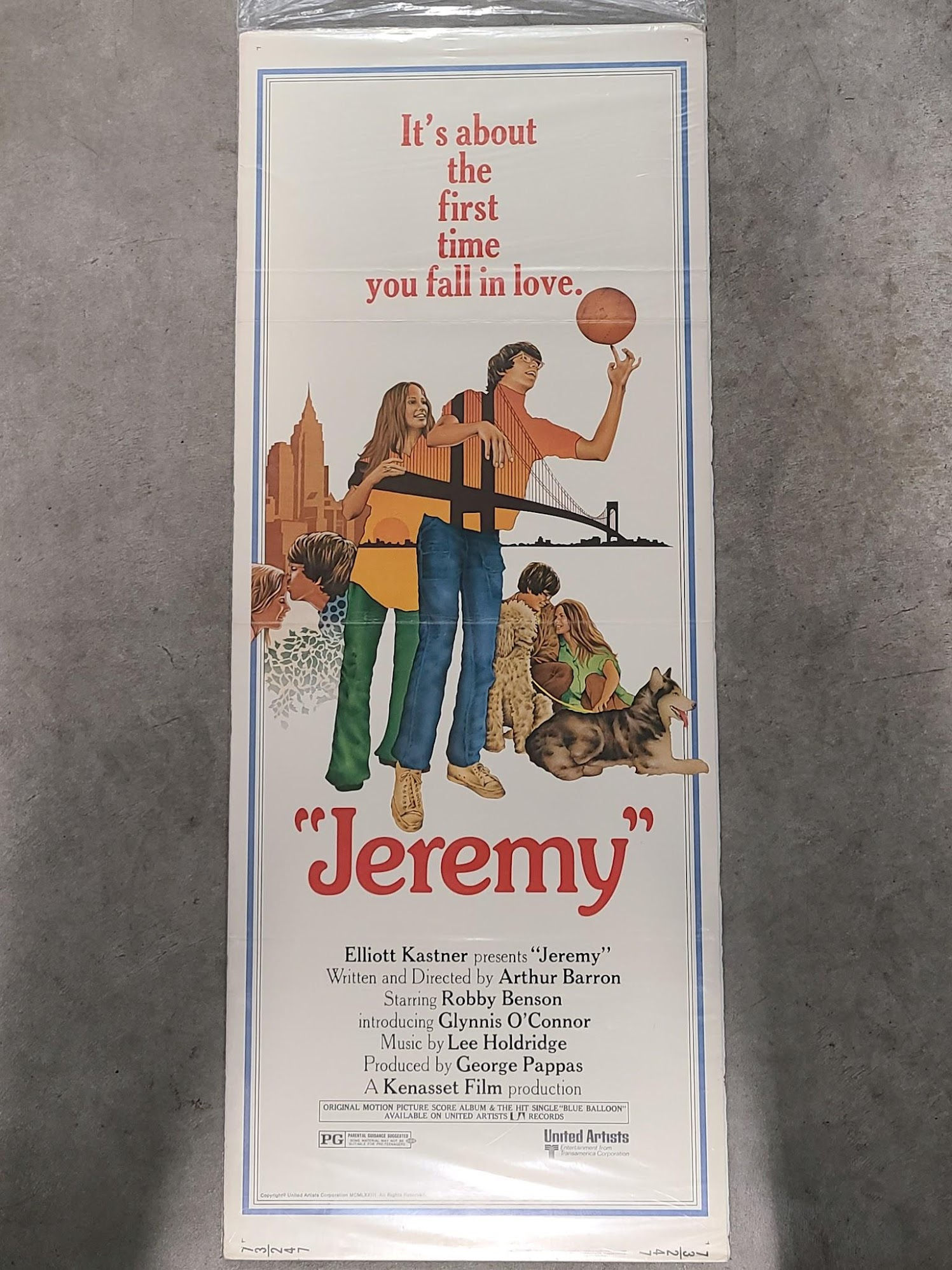 Jeremy 1973 Inserts
