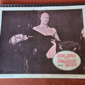 Jesse James meets Frankenstein's Daughter 1965 Scifi/Horror