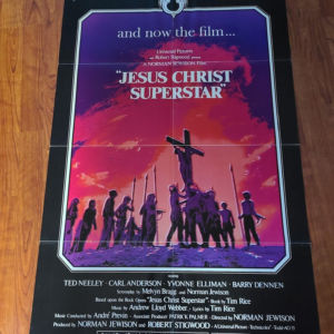Jesus Christ Superstar 1973 1 Sheets/US