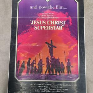 Jesus Christ Superstar 1973 1 Sheets/US