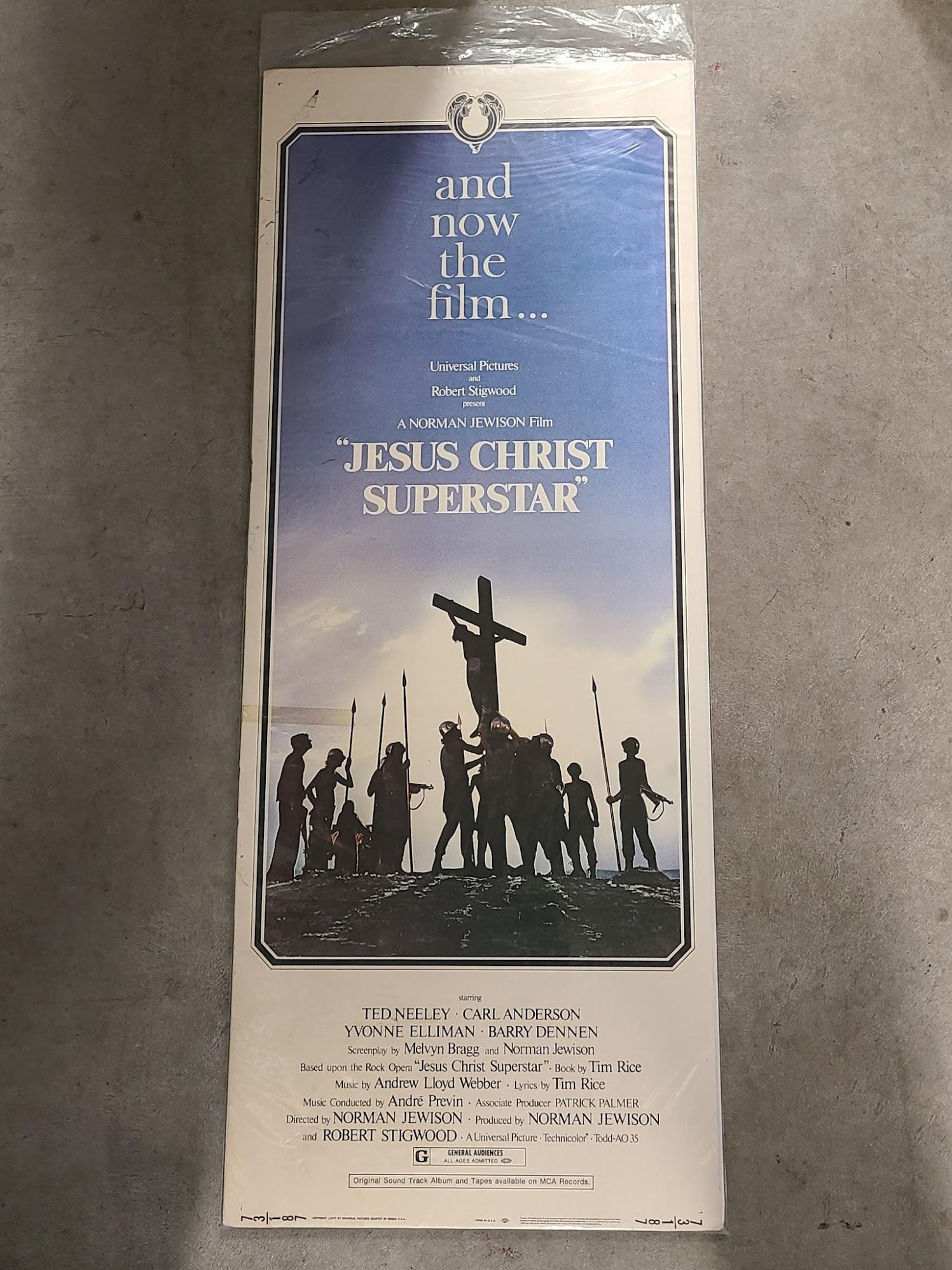 Jesus Christ Superstar 1973 Inserts
