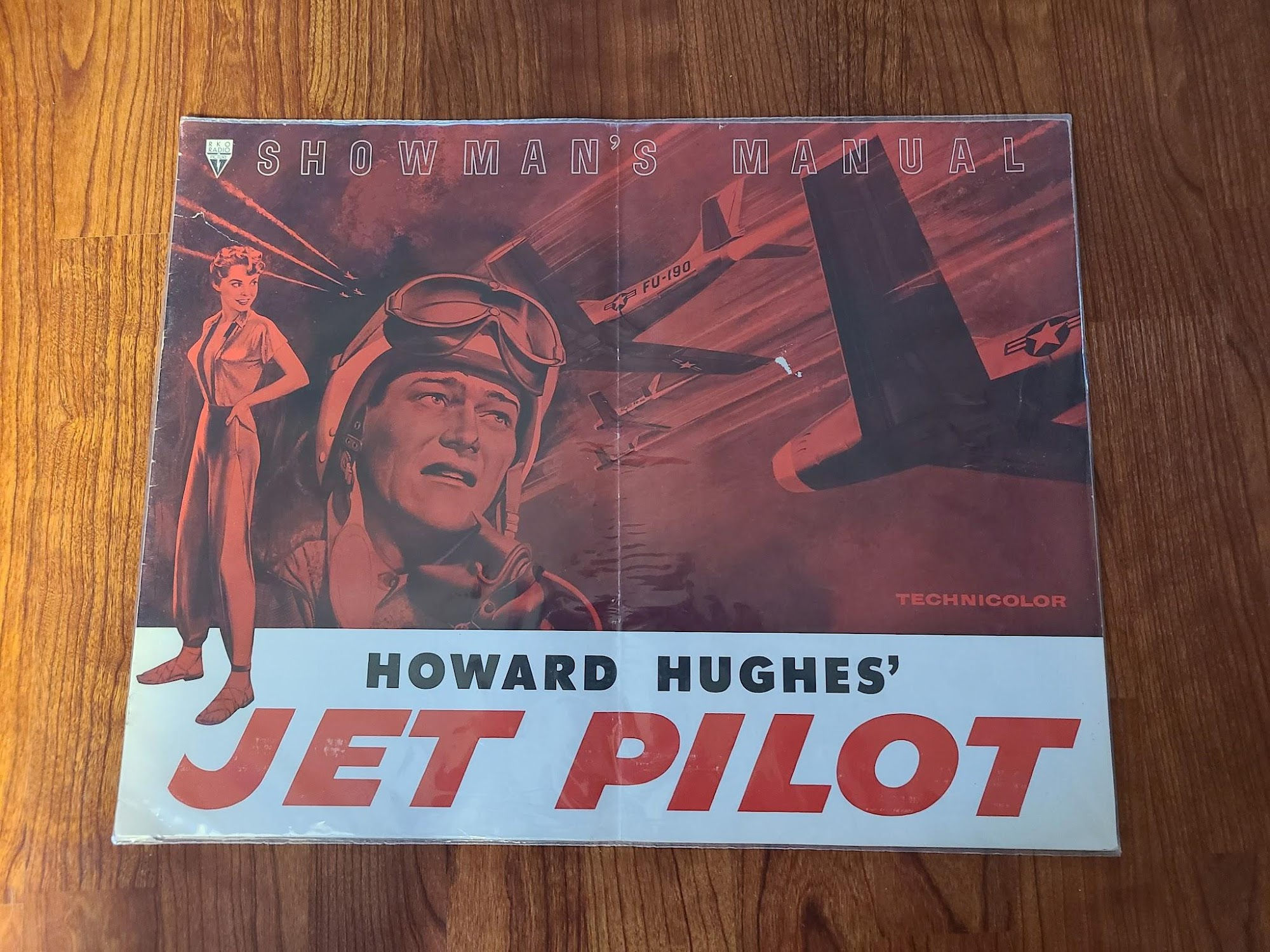 Jet Pilot 1957 Press Books