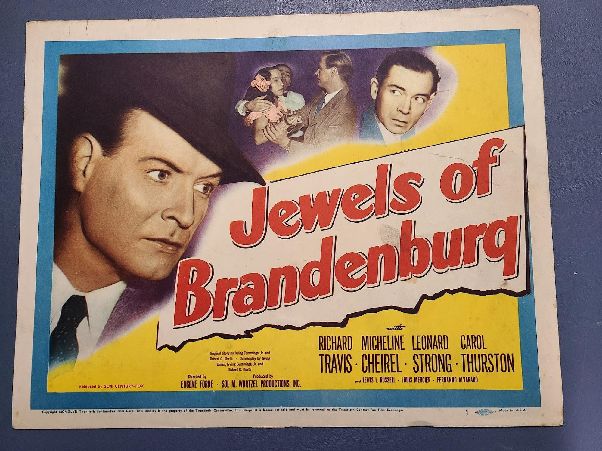 Jewels of Brandenburg 1947 Title Cards