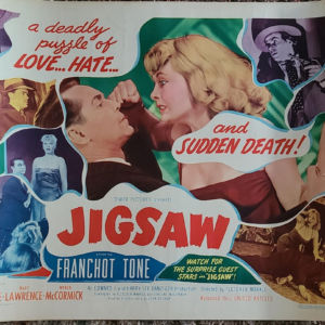 Jigsaw 1949 Half Sheets