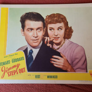 Jimmy Steps Out 1941 General Lobby Cards