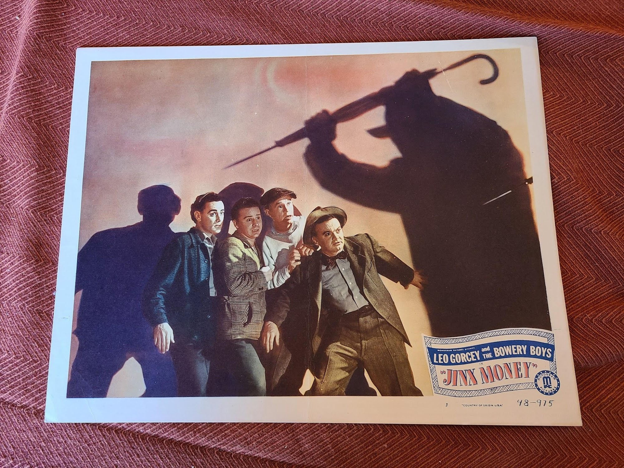 Jinx Money 1948 General Lobby Cards
