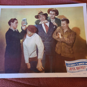 Jinx Money 1948 General Lobby Cards