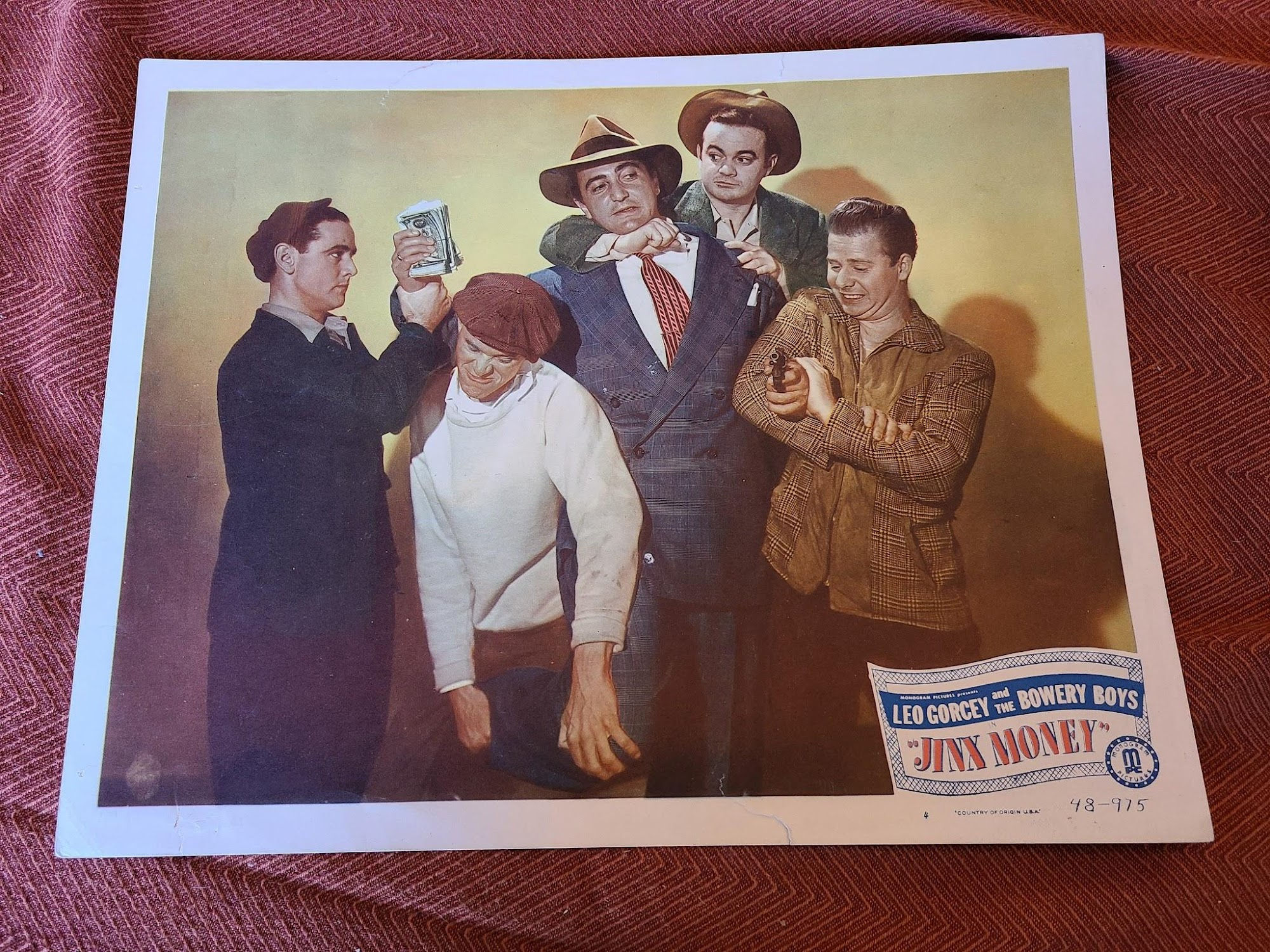Jinx Money 1948 General Lobby Cards