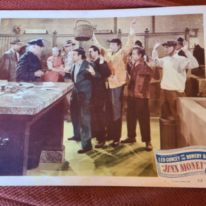Jinx Money 1948 General Lobby Cards