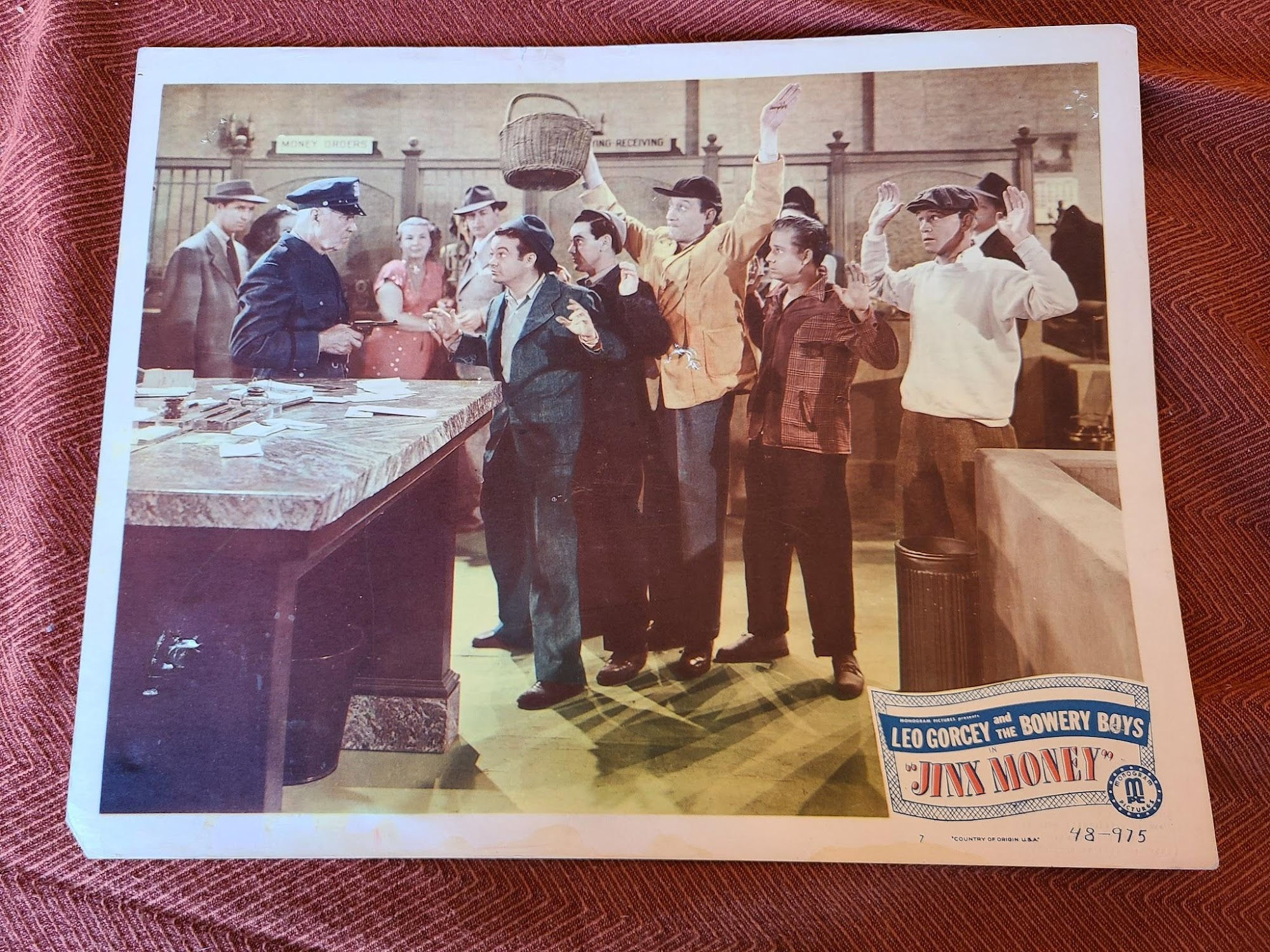 Jinx Money 1948 General Lobby Cards