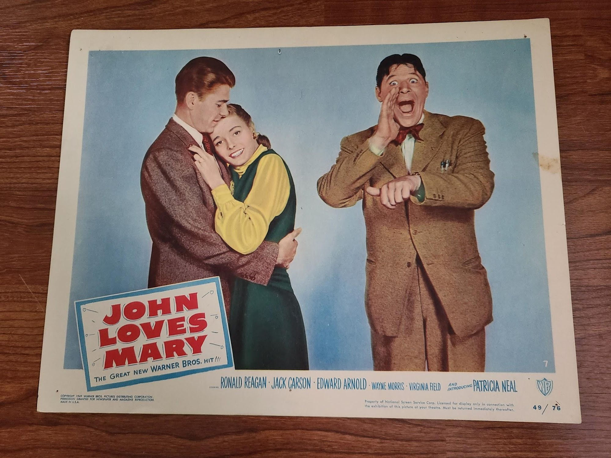 John Loves Mary 1949 General Lobby Cards