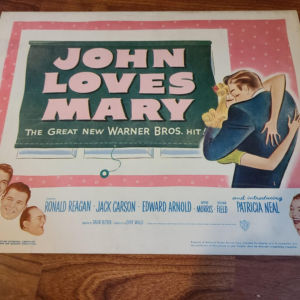 John Loves Mary 1949 Title Cards