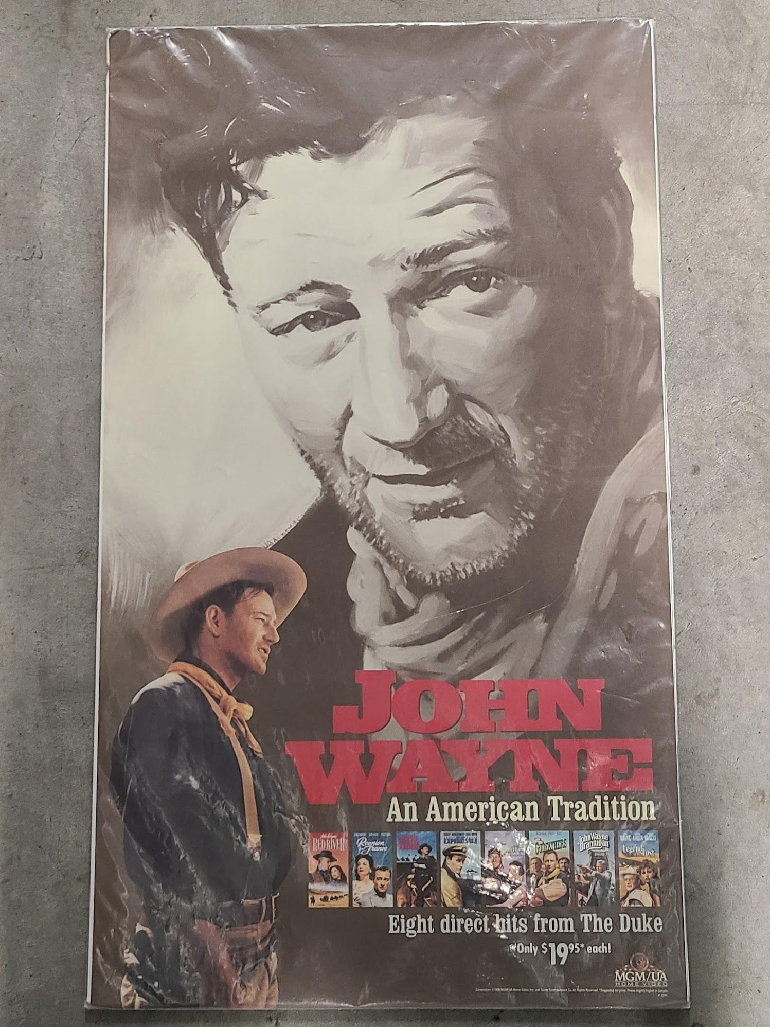 John Wayne: An American Tradition 1940's 1 Sheets/US