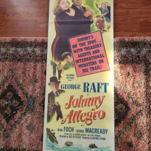 Johnny Allegro 1949 Inserts