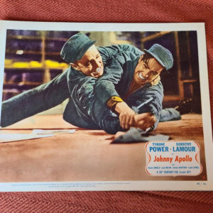 Johnny Apollo 1940 General Lobby Cards