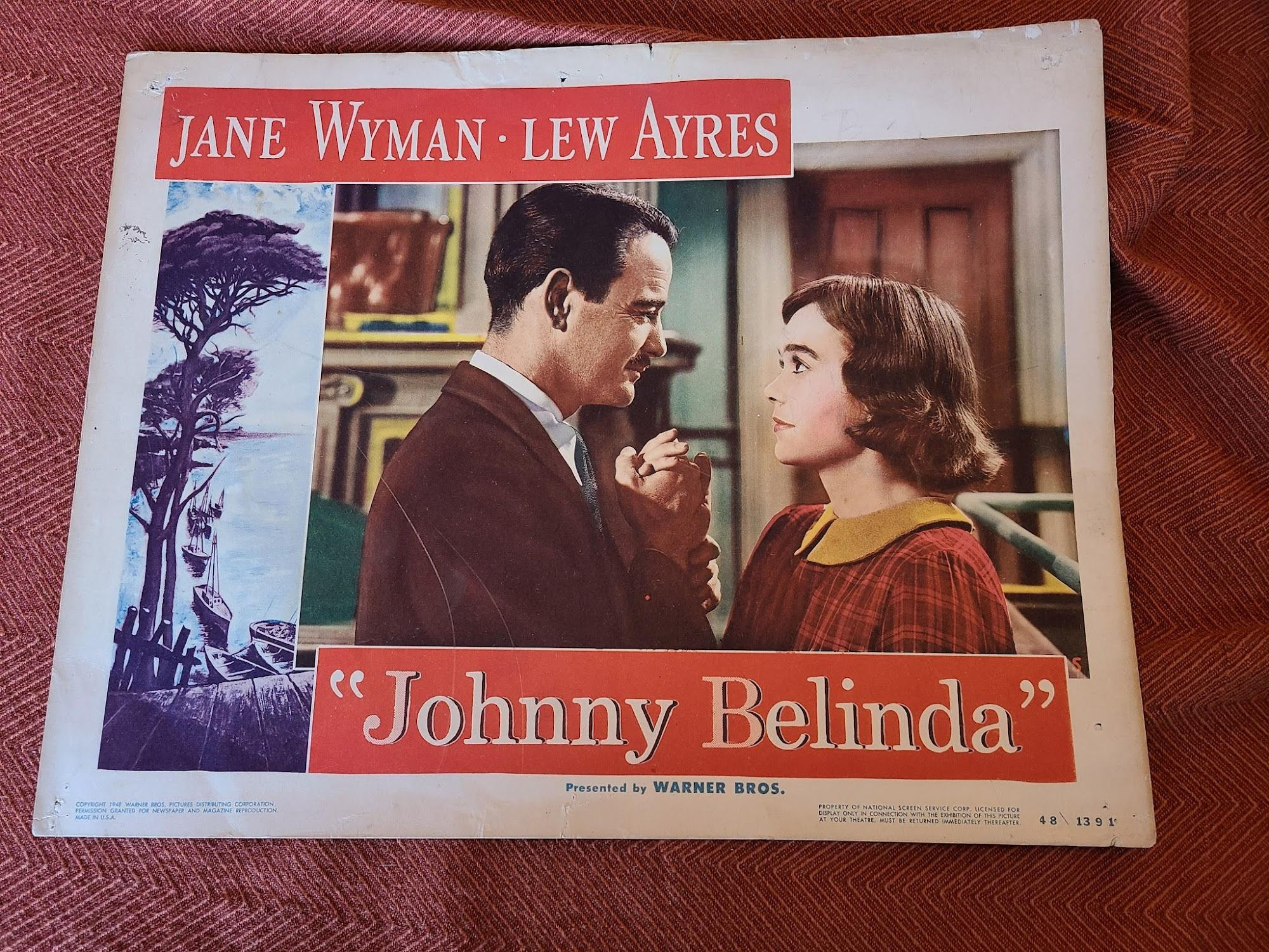Johnny Belinda 1948 General Lobby Cards