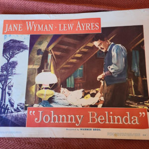 Johnny Belinda 1948 General Lobby Cards