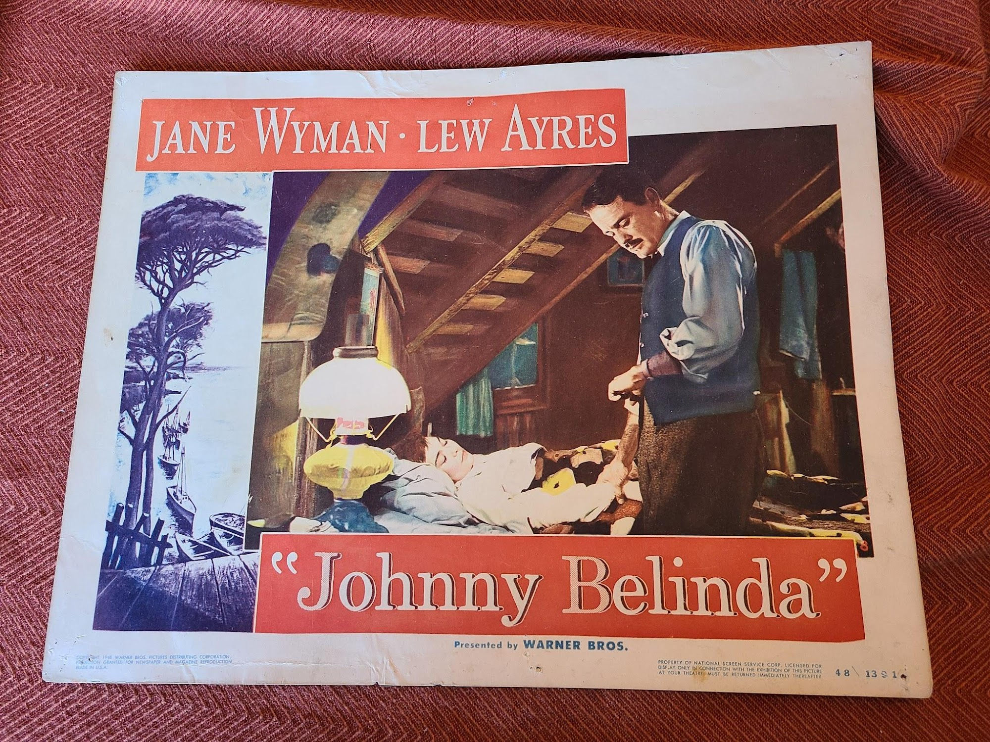Johnny Belinda 1948 General Lobby Cards