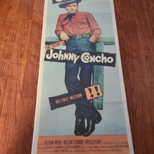 Johnny Concho 1956 Inserts