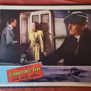 Journey Into Fear 1942 General Lobby Cards
