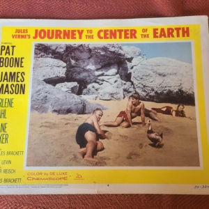 Journey To The Center Of The Earth 1959 Scifi/Horror