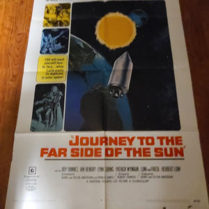 Journey to the Far Side of the Sun 1969 1 Sheets/US