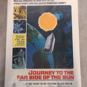 Journey To The Far Side Of The Sun 1969 1 Sheets/US