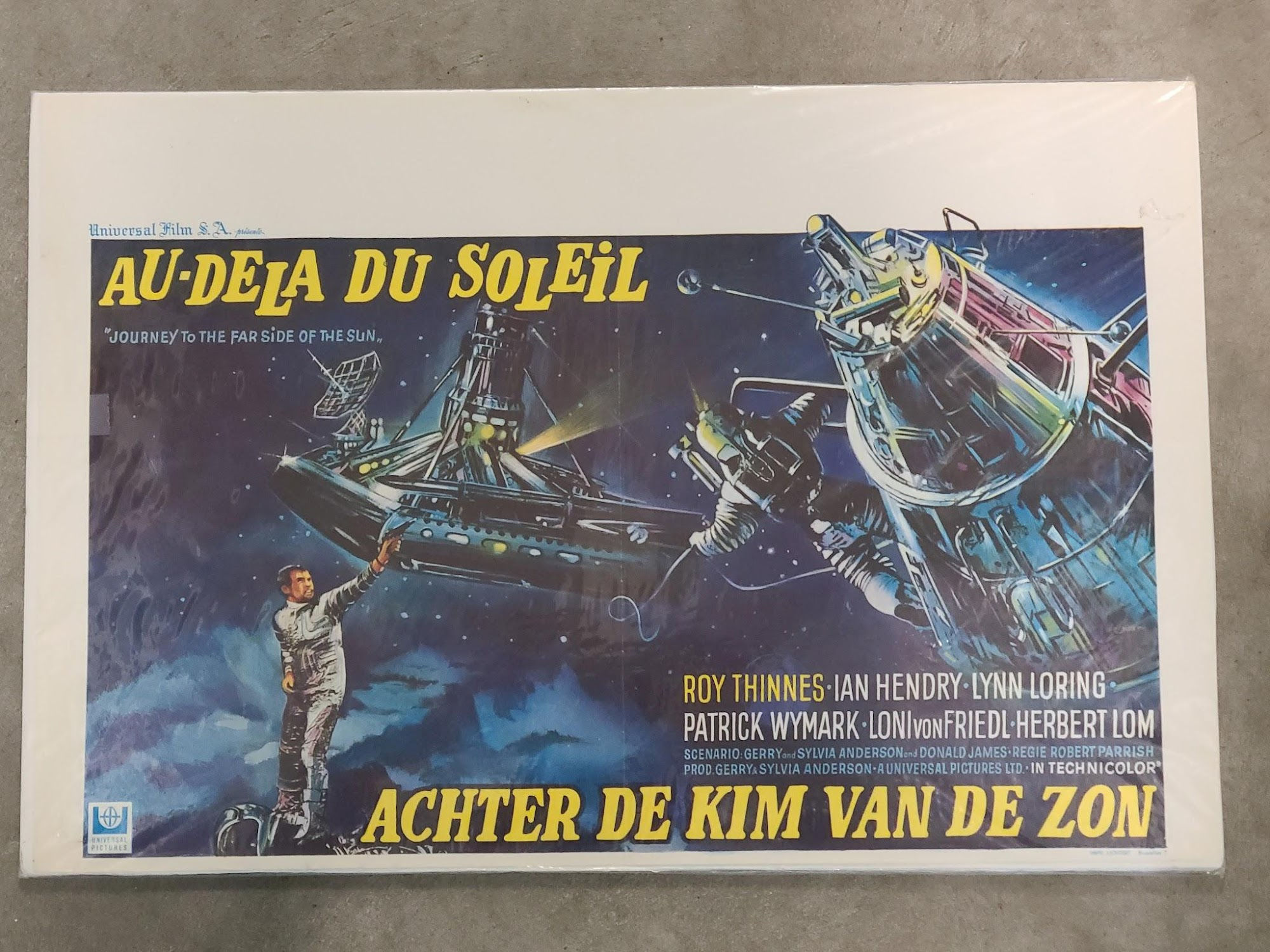 Journey To The Far Side Of The Sun 1969 Belgium