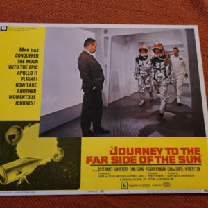 Journey To The Far Side Of The Sun 1969 Scifi/Horror