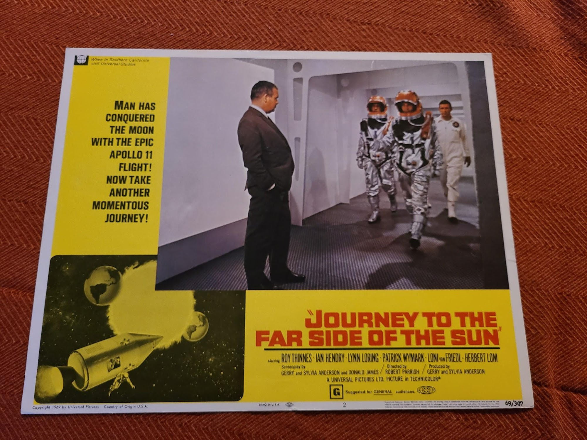 Journey To The Far Side Of The Sun 1969 Scifi/Horror