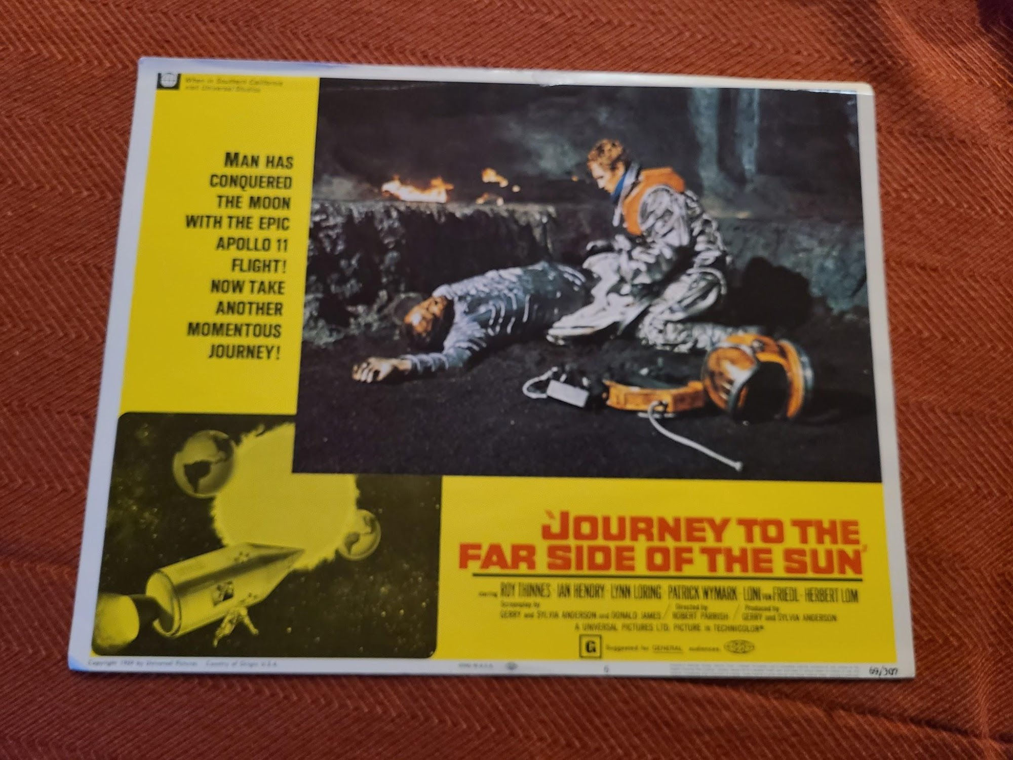 Journey To The Far Side Of The Sun 1969 Scifi/Horror