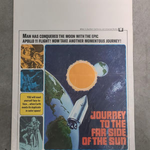 Journey To The Far Side Of The Sun 1969 Window Cards