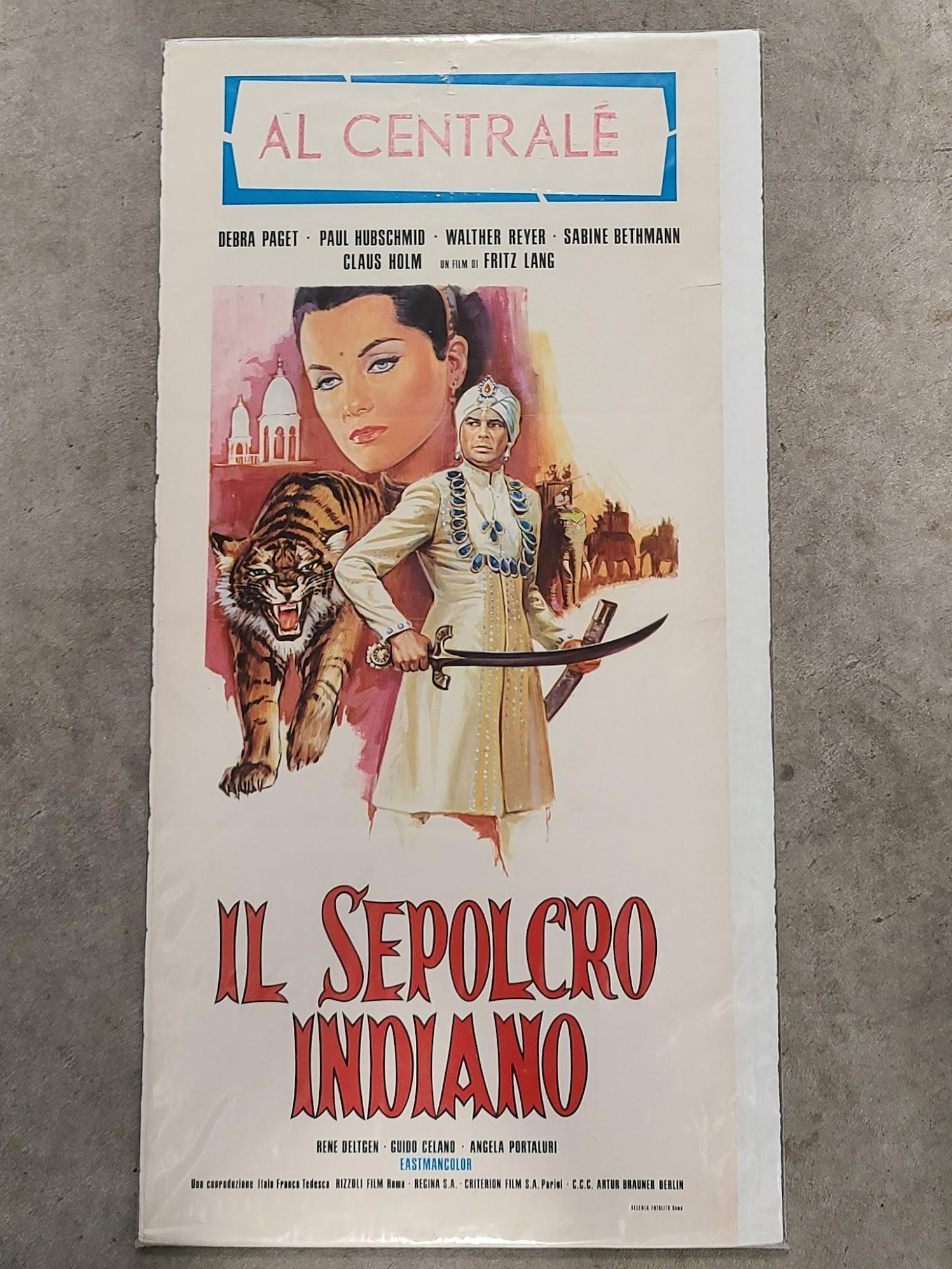 Journey To The Lost City 1961 Locodina