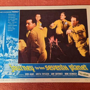 Journey To The Seventh Planet 1962 Scifi/Horror