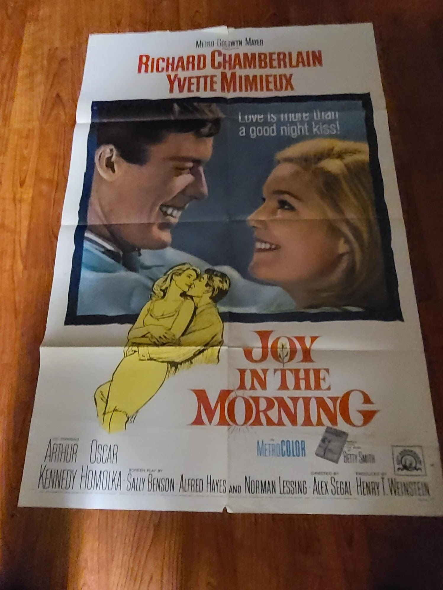 Joy in the Morning 1965 1 Sheets/US