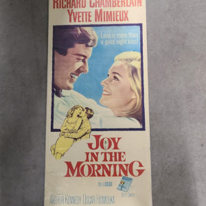 Joy In The Morning 1965 Inserts