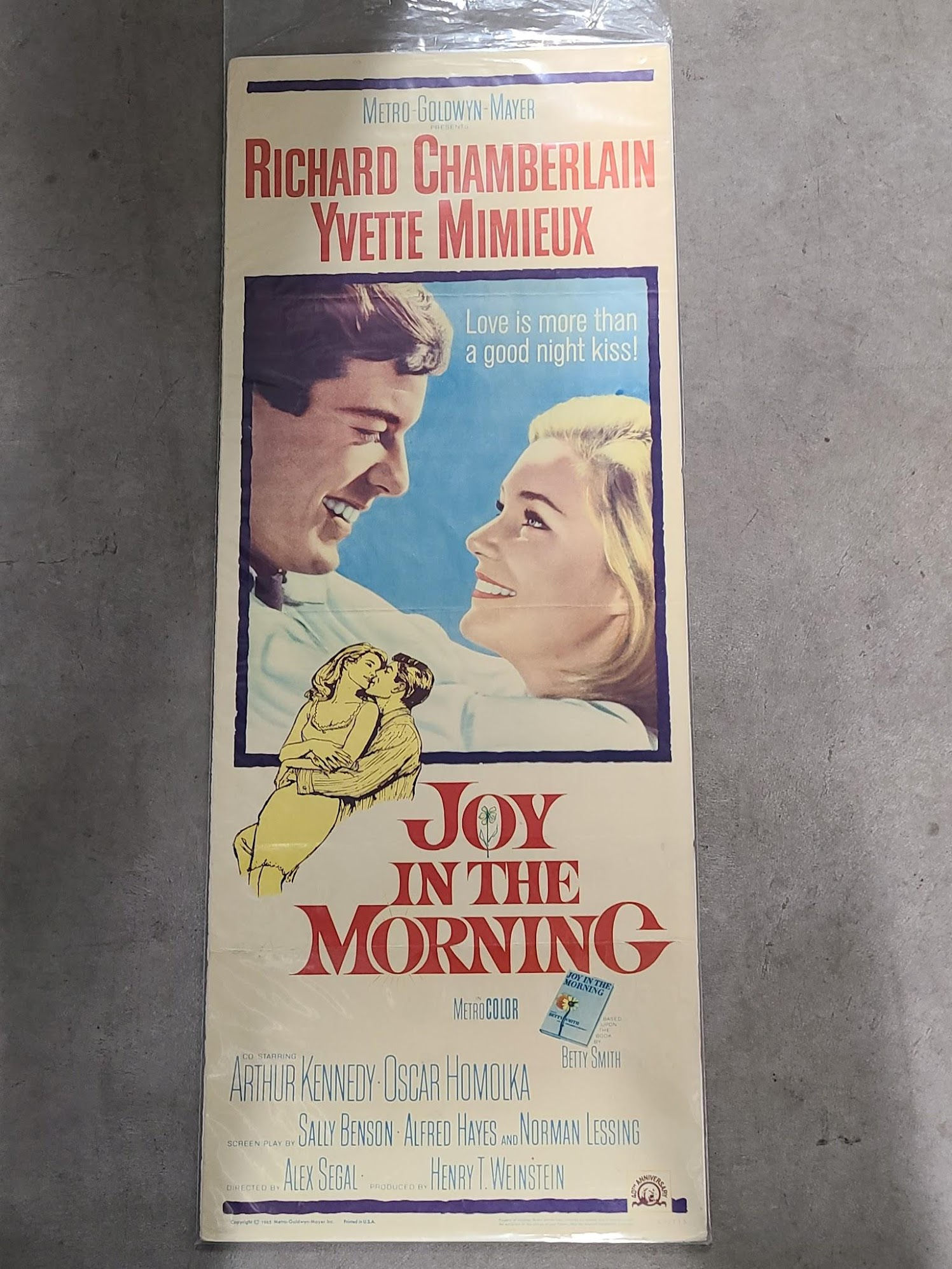 Joy In The Morning 1965 Inserts