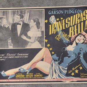 Julia Misabeves 1948 Mexican Lobby Cards