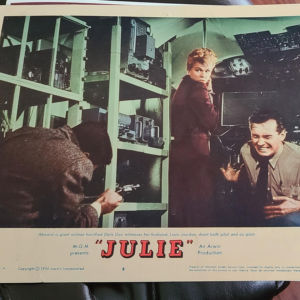 Julie 1956 General Lobby Cards