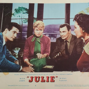 Julie 1956 General Lobby Cards
