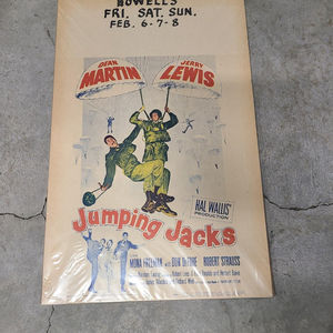 Jumping Jacks 1952 Window Cards