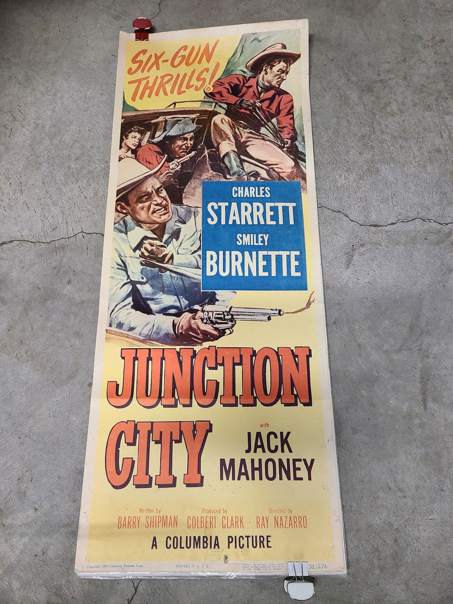 Junction City 1952 Inserts