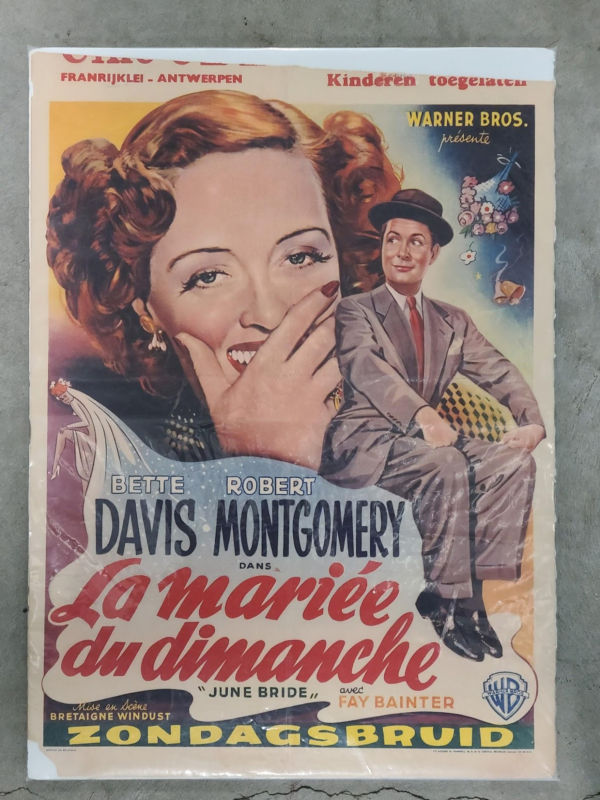 June Bride 1948 Belgium