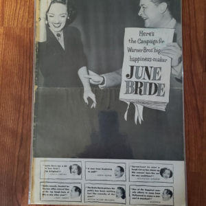 June Bride 1948 Press Books
