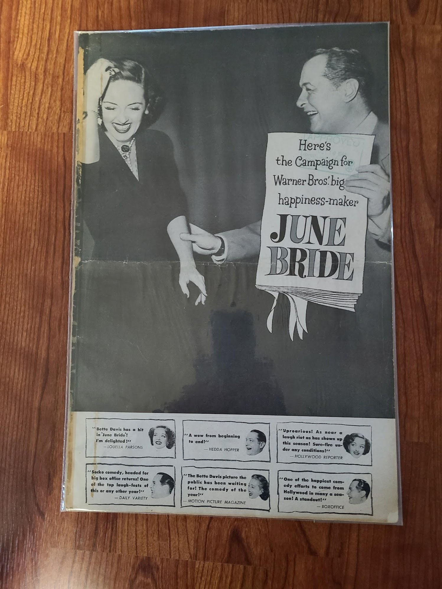 June Bride 1948 Press Books